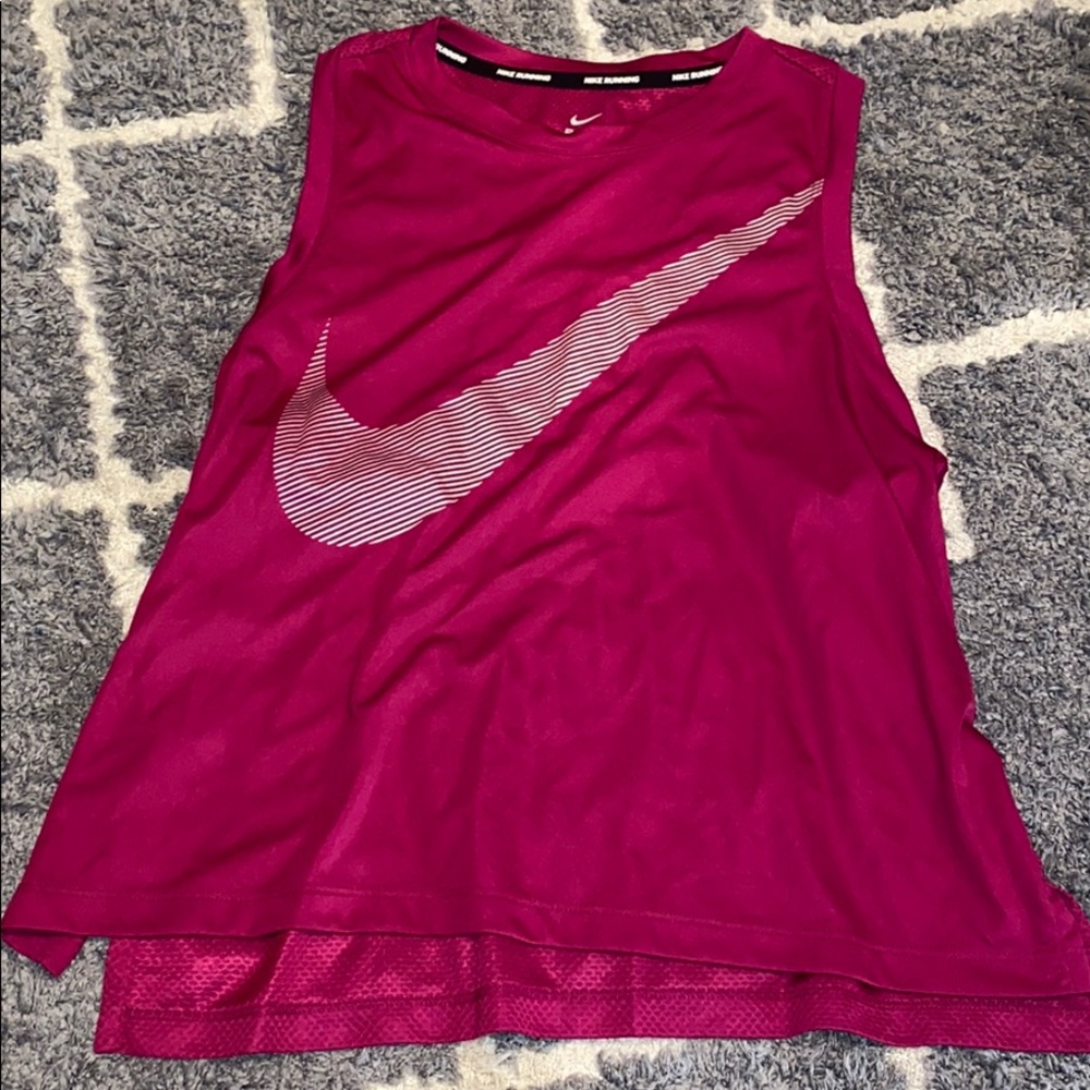 Purple Workout Tank Top